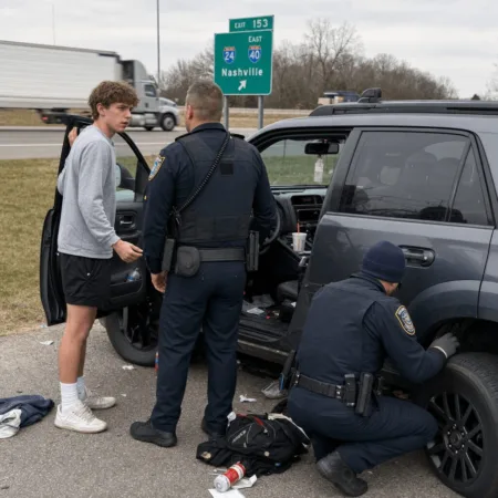 Discover the gripping story behind the THC-involved fatal crash. What led to tragedy on I-485? Click to see the factors and warnings authorities reveal.