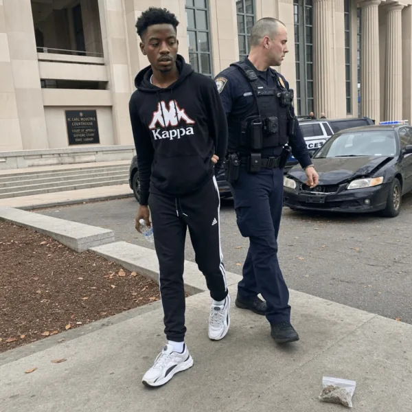 Shocking details revealed in the Akeem Campbell marijuana arrest—what happened after the wild chase? Click for the courtroom drama everyone’s talking about.