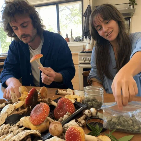 Amanita Mushroom Poisoning: California Outbreak Ignites Health & Cannabis Debate Discover the surprising truth about Amanita mushroom poisoning. Is psilocybin the cure? Uncover the facts before it’s too late—click to learn more!