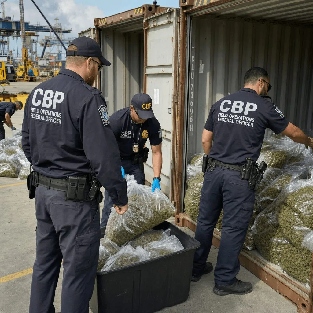 Baltimore Marijuana Seizure: 5-Ton Bust at Port Sends Shockwaves Through City Discover the untold story behind the Baltimore marijuana seizure. See how officers stopped a record 5-ton shipment—are more busts coming soon?