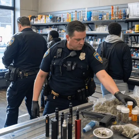 Baltimore Smoke Shop Raid Sparks Debate on Cannabis Laws & Community Impact Get the inside story on the Baltimore smoke shop raid. Discover what police found, including illegal cannabis and ghost guns. Are local shops at risk next?
