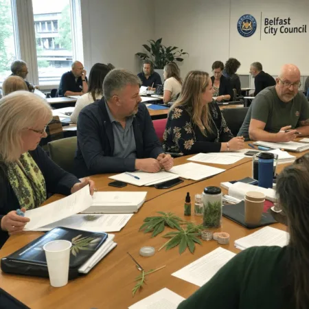 What's at stake at the Belfast cannabis sales meeting? Discover inside details as the city debates cannabis retail changes—don't miss what happens next!