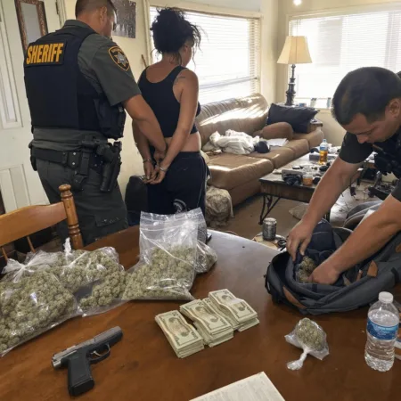 Uncover the details behind the Bexar County drug bust—cannabis, weapons & cash all seized. What really happened inside the house? Click to find out!