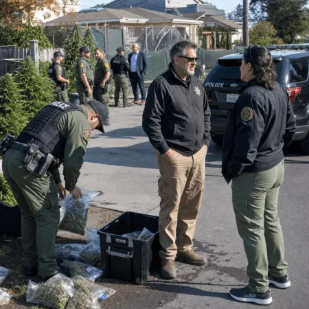Discover how California cannabis enforcement funding targets illicit markets. Will $227M transform cannabis safety? Click to see the impact now!