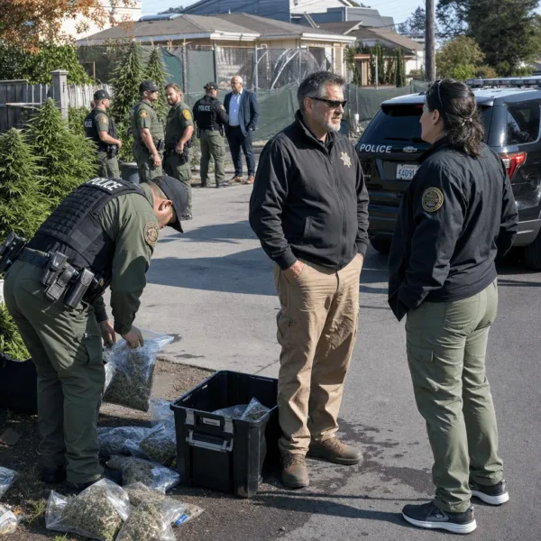 Discover how California cannabis enforcement funding targets illicit markets. Will $227M transform cannabis safety? Click to see the impact now!