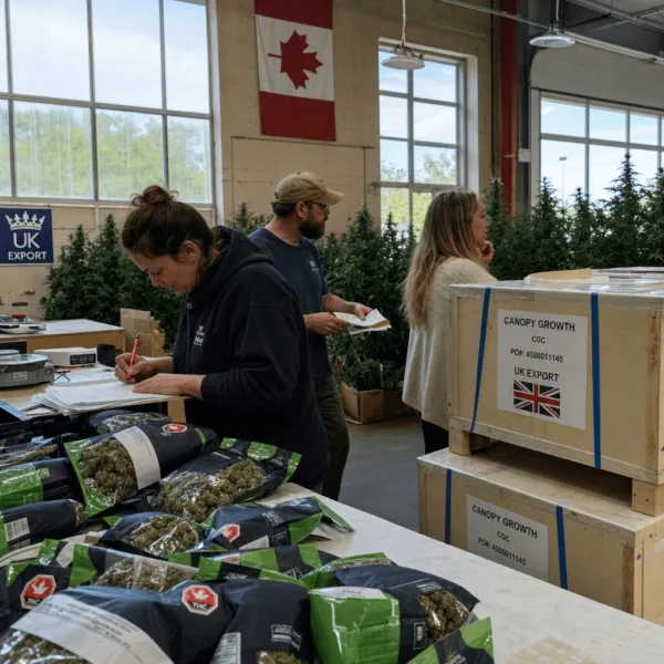 Discover why Canadian cannabis exports dominate the UK's medical market. Uncover trade secrets and trends that could change the industry—read more now!