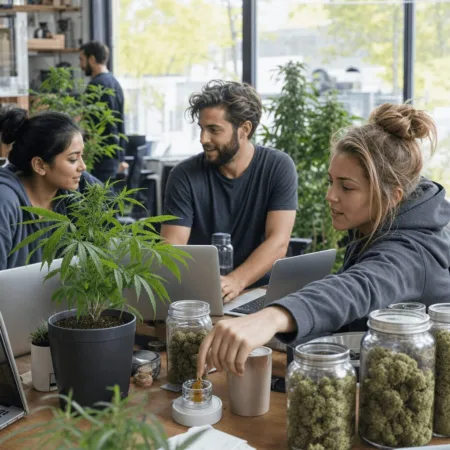 Ready to ignite your cannabis startup growth? Discover how brands use Sour Diesel and THCV trends for explosive results—don’t miss these powerful insights!