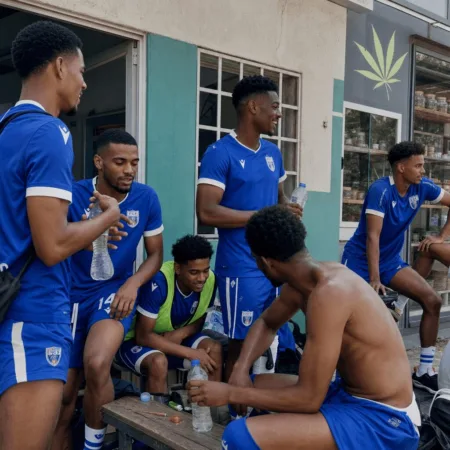 Step inside the Cape Verde training camp and discover what happens next to a cannabis store. Find out what makes this Cape Verde training camp unforgettable!
