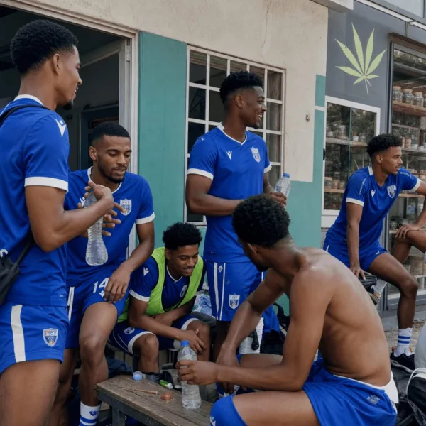 Step inside the Cape Verde training camp and discover what happens next to a cannabis store. Find out what makes this Cape Verde training camp unforgettable!