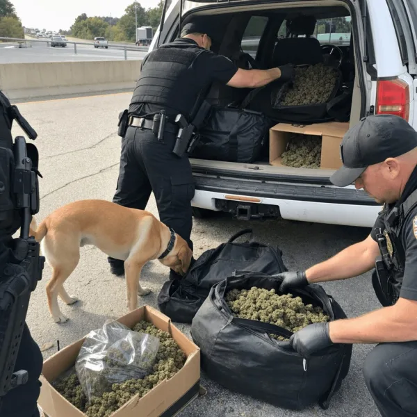 Dive into the shocking Carroll County marijuana bust—find out how a K-9 unit uncovered a massive drug haul. What was found on I-20 will amaze you!