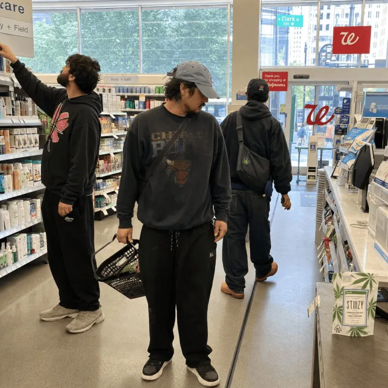 Get the inside story on the Chicago Walgreens theft spree. Why were three men arrested after a wild pursuit? Discover details you won't find elsewhere.