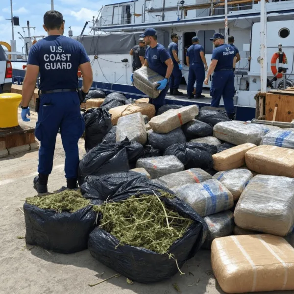 Get inside the Coast Guard drug seizure of over $63 million in illicit cargo—see how bold action changed the fight against trafficking in the Pacific.