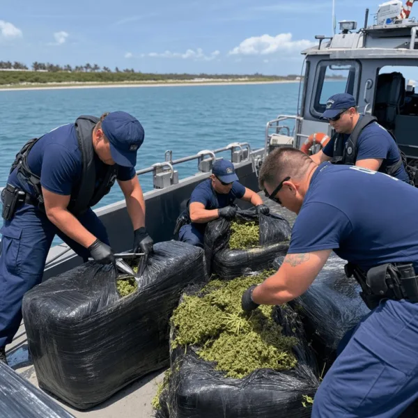 Discover the shocking Coast Guard marijuana seizure in the Gulf—see how officers stopped smugglers and what it means for future drug busts.