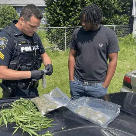 Discover the full story behind a recent Cordele drug arrest that started with a trespassing call. See how cannabis played a key role—details inside!