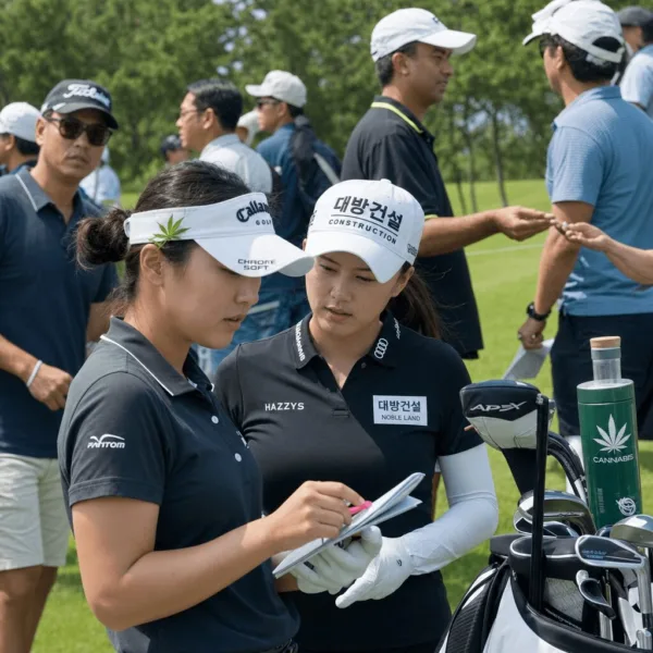 Catch up with the Dow Championship LPGA leaders as the South Korean duo takes charge—can anyone challenge their lead? Don’t miss this fierce battle!