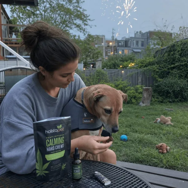 Fireworks dog anxiety ruining your July Fourth? Discover expert-backed, calming solutions that actually work—don’t let your pup suffer another fireworks show!