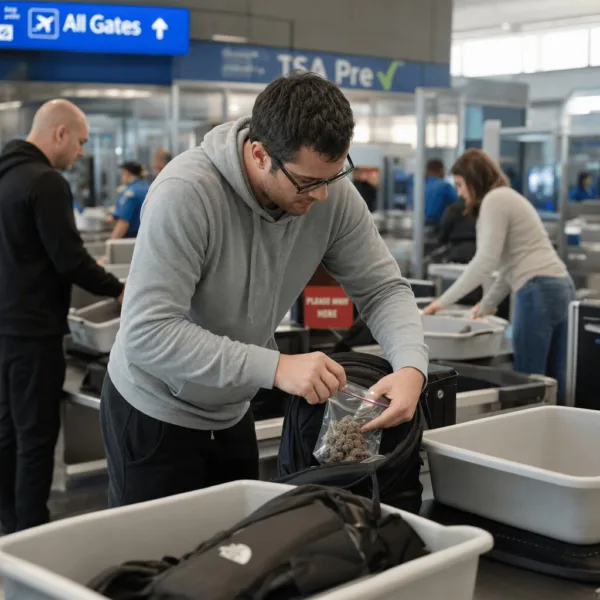 Uncover the latest cannabis TSA guidelines before your next flight. Want to avoid surprises at security? Find out what the rules really mean for travelers!