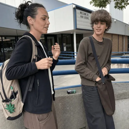 Breaking: Fort Wayne THC vape arrest shocks community! Find out how a local woman and a student allegedly teamed up to distribute THC at school.