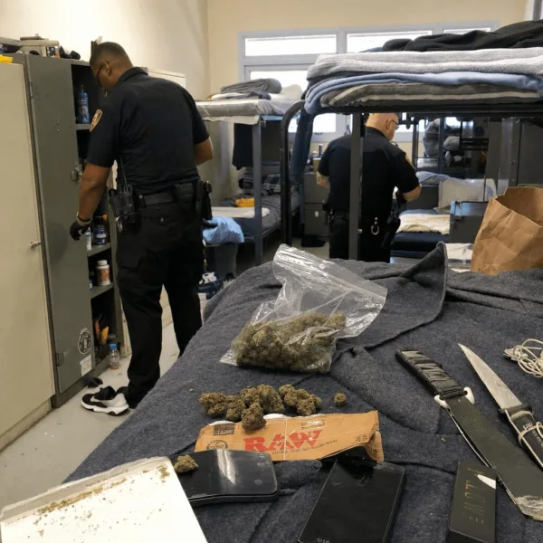 Franklin Correctional contraband search reveals cell phones, drugs, and weapons—discover what was found and why it matters. Ready for the real story?