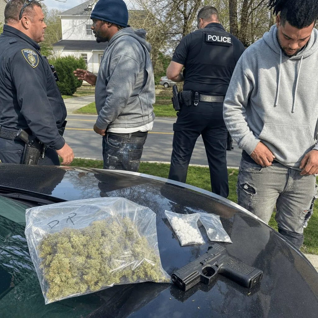 Franklin Drug Traffic Stop: Shocking Search Uncovers Drugs & Weapon—Community Reacts Curious what happened during the Franklin drug traffic stop? Learn about the surprising items uncovered—click to uncover every dramatic detail!