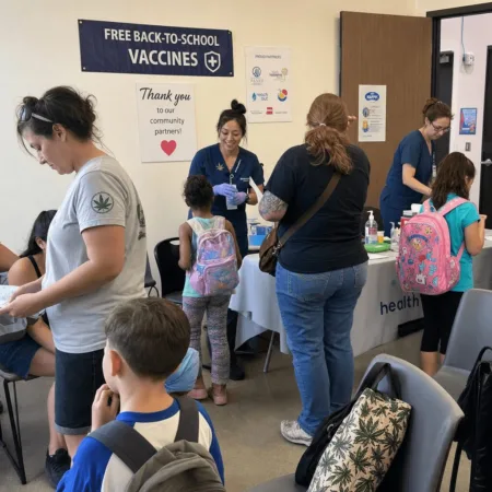 Don't miss your chance for free back-to-school vaccines! Discover when, where, and how to protect your kids before classes start—click to learn more.