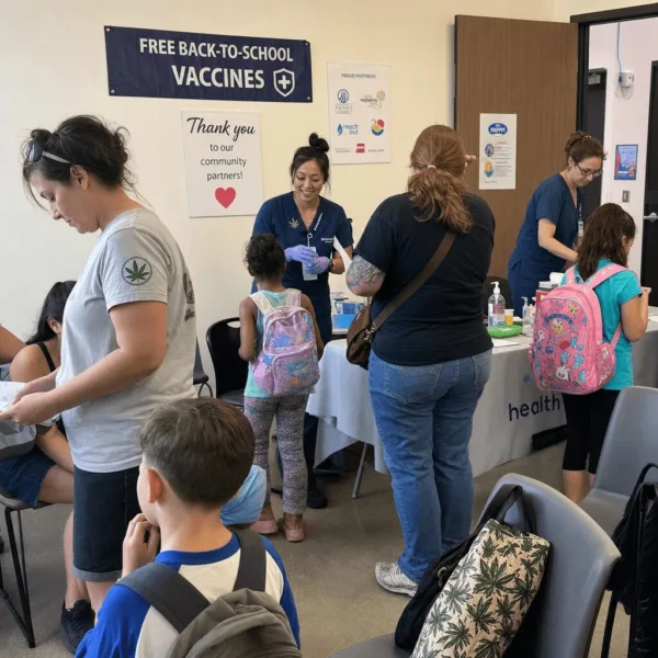 Don't miss your chance for free back-to-school vaccines! Discover when, where, and how to protect your kids before classes start—click to learn more.