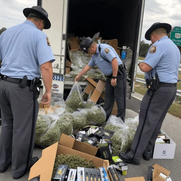Get the inside story on the Georgia marijuana truck seizure—why was this massive bust made? Uncover surprising details and what it means for drivers.