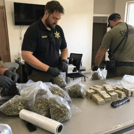 Breaking: Greensboro marijuana seizure leaves the city stunned. Discover how deputies uncovered piles of cash and cannabis in this shocking raid!