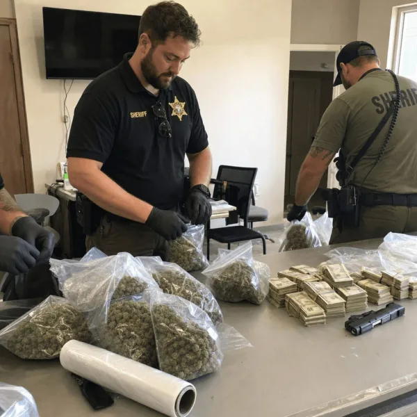 Greensboro Marijuana Seizure: Cash Stacks, Cannabis, and Controversy in NC Breaking: Greensboro marijuana seizure leaves the city stunned. Discover how deputies uncovered piles of cash and cannabis in this shocking raid!