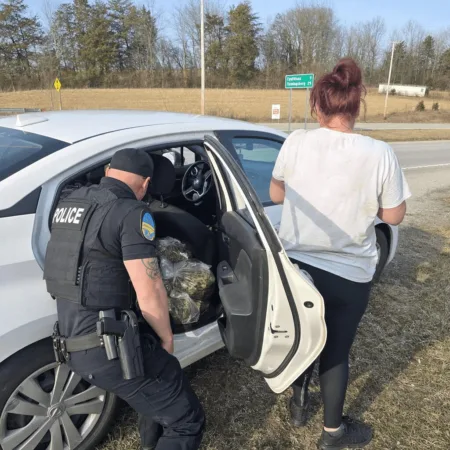 Uncover the jaw-dropping truth behind a marijuana possession traffic stop—what happened when a rental car held 56 pounds? Find out every detail now!