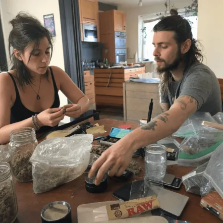 Shocking details revealed in the Henderson County drug bust! Find out how authorities dismantled a cannabis operation and landed suspects in jail.