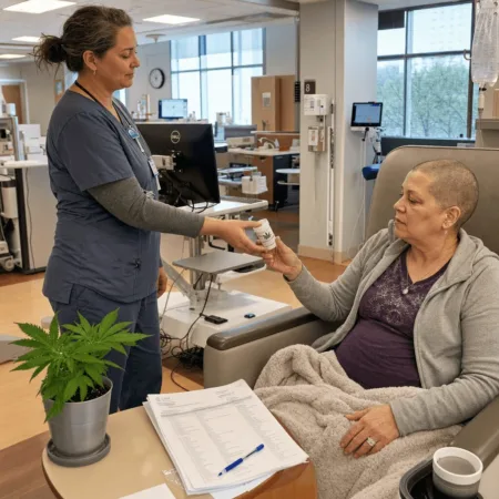 Discover how cannabis oncology nursing can transform symptom management and reduce polypharmacy. Are these innovations the future of patient care?