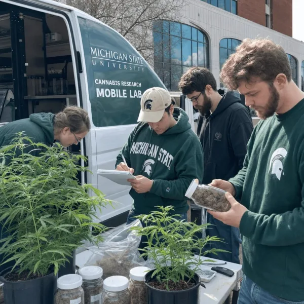 Want to know how cannabis research restrictions impact Michigan universities? Discover MSU's bold mobile approach—click to unveil what's really happening.