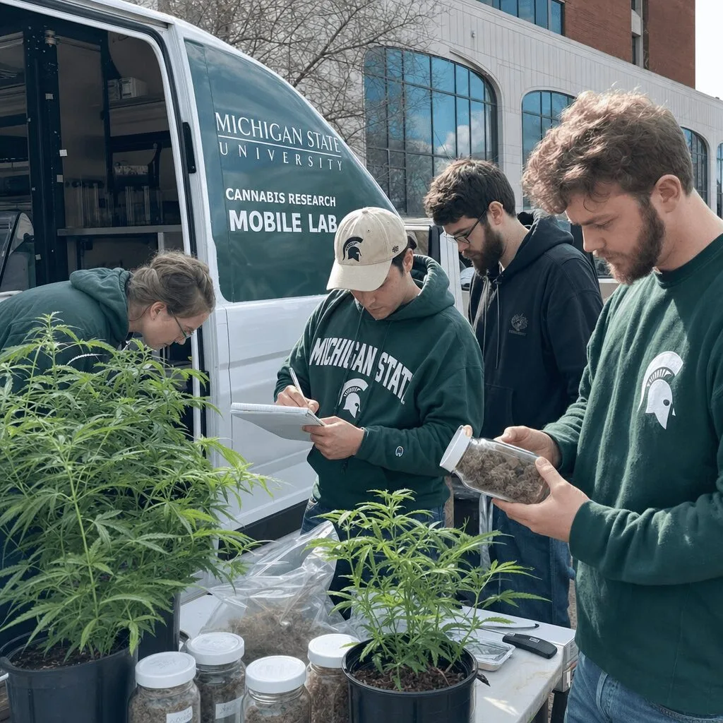 How Cannabis Research Restrictions Push Michigan Innovators Beyond Campus Want to know how cannabis research restrictions impact Michigan universities? Discover MSU's bold mobile approach—click to unveil what's really happening.