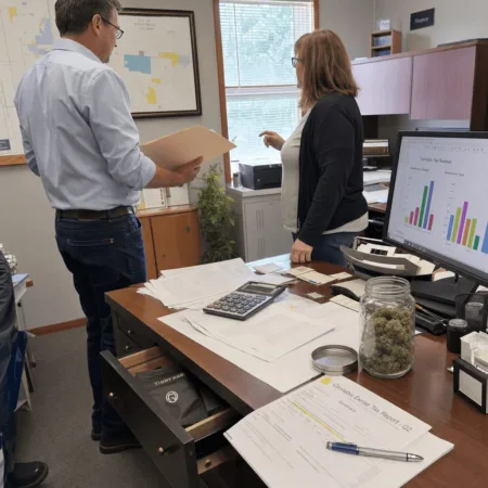 Curious about cannabis sales tax revenue? Discover stunning first quarter 2026 figures and what they mean for your community. Click for the latest insights!