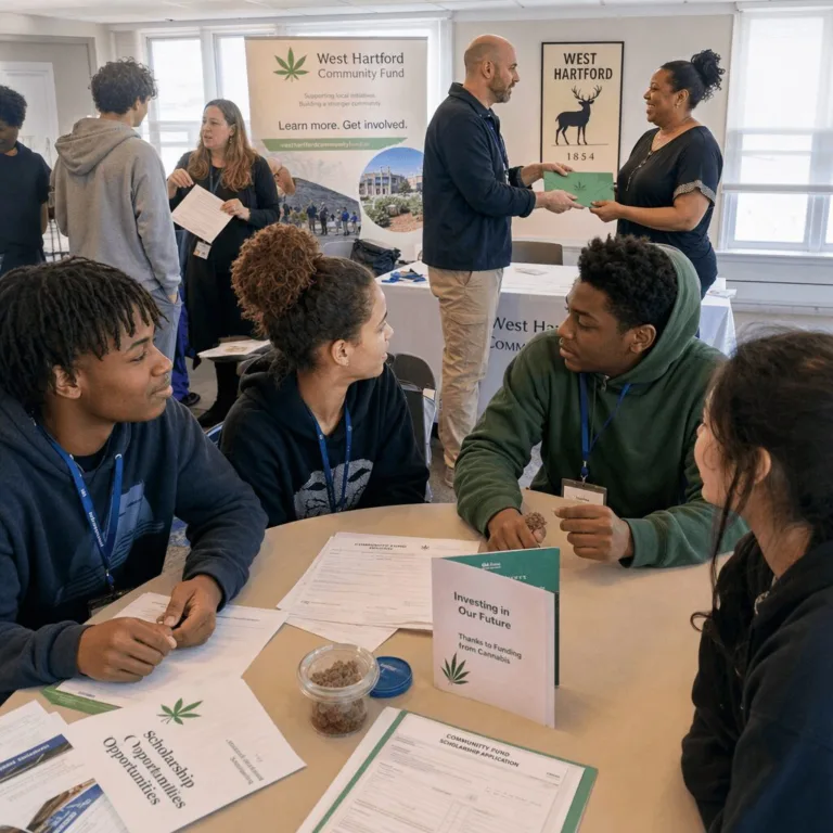 Want tuition help? Discover how cannabis tax scholarships are transforming local communities—find out if you qualify for this unique support!