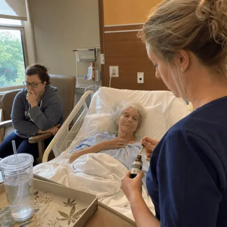 Discover the bold move behind medical cannabis hospital access—see how the Frankel Bill could change care for terminally ill patients. Click to learn more!