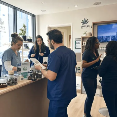 Discover how the new cannabis healthcare center empowers providers in NY. Uncover expert resources, education, and opportunities—unlock better care!