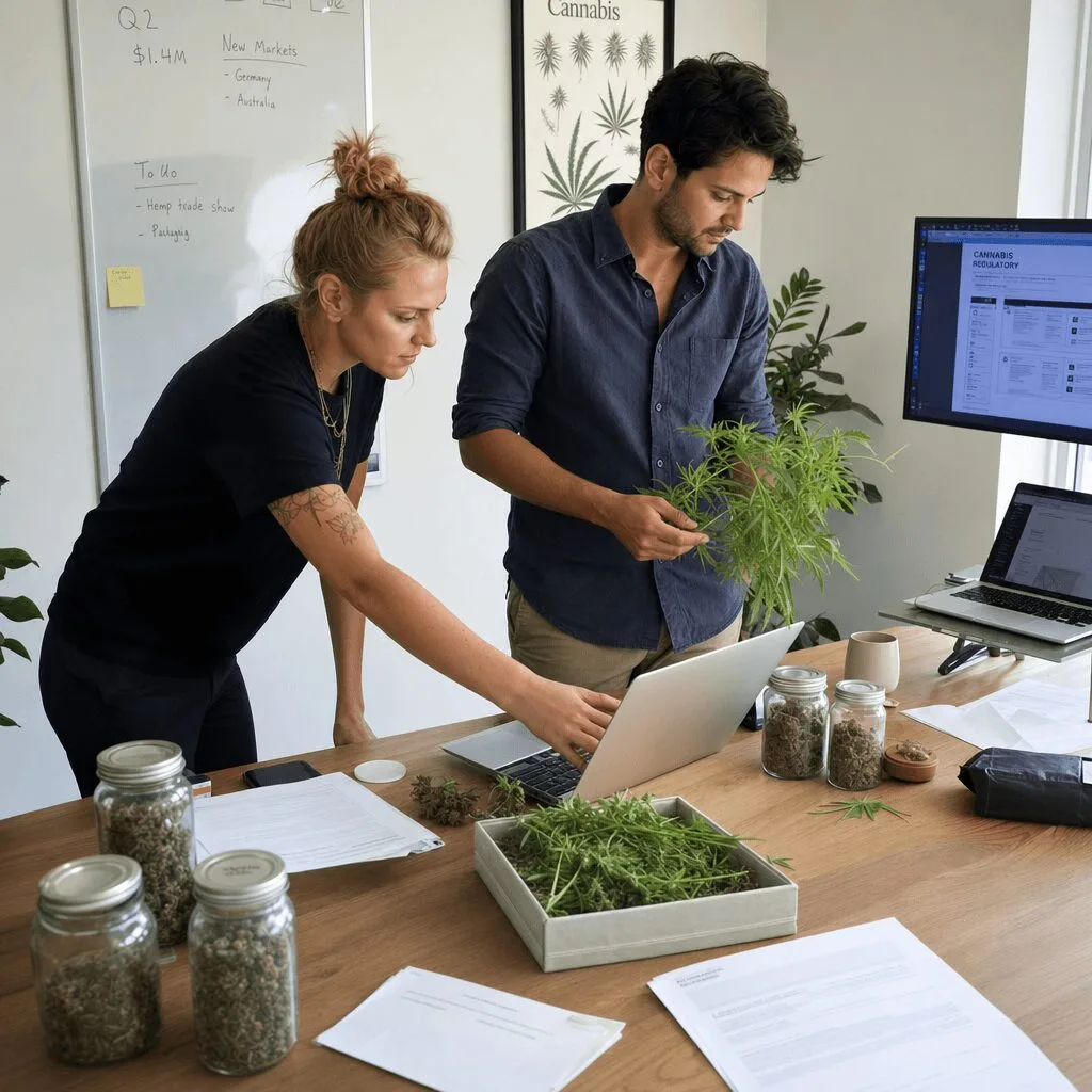 How an AI Teammate for Cannabis Is Changing the Way We Work Discover how the AI Teammate for Cannabis boosts productivity and compliance. Can your cannabis business afford to miss this AI innovation?