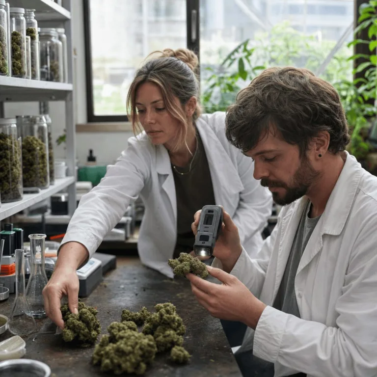 Ready to revolutionize your workflow? See how a portable NIR cannabis device delivers on-the-go potency testing and real-time results for cannabis pros!