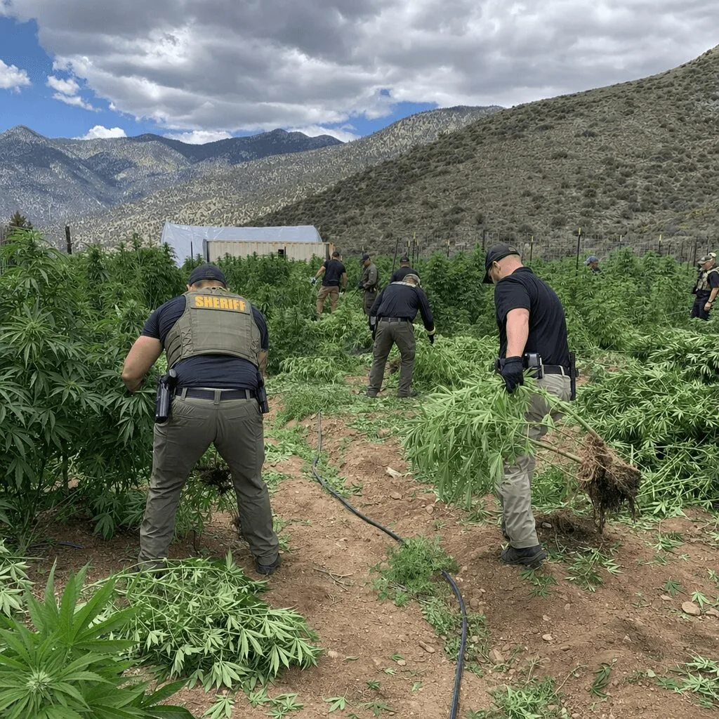 Illegal Cannabis Plants Nevada: Shocking Police Bust Spurs Industry Buzz Curious what happens to illegal cannabis plants Nevada? See how thousands were destroyed in a shocking bust—discover the untold story inside!