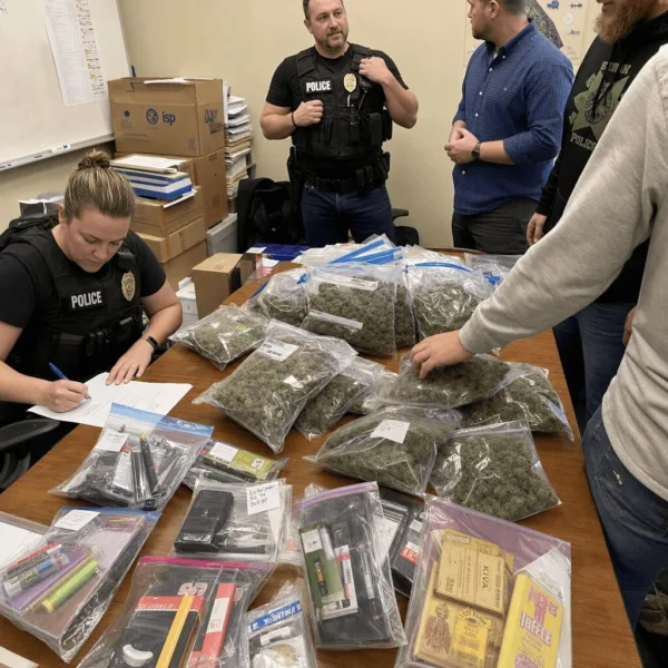 Shocking illegal cannabis seizure arrests revealed! Uncover what led to the busts and why these arrests change everything. Don't miss the real story.