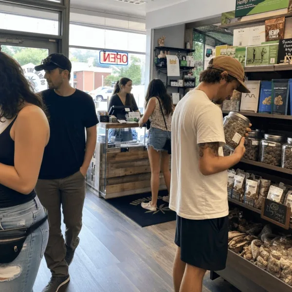 Curious about the new Illinois hemp shop law? See how this bold legislation could shut down local hemp shops. Are your favorites on the line?
