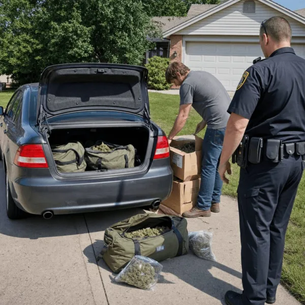 Indiana marijuana arrest: Suburban bust spotlights evolving cannabis laws Uncover the real story behind a major Indiana marijuana arrest. What led to the shocking 40lb seizure? Click to see details authorities don't want missed.