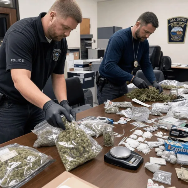 Discover shocking details behind Oak Grove drug seizures. What substances are flooding the streets? The answer may surprise you—read the inside scoop.