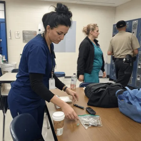 Uncover the true story behind the prison nurse THC smuggling case. What led to her guilty plea? Dive into this explosive investigation—don't miss out.