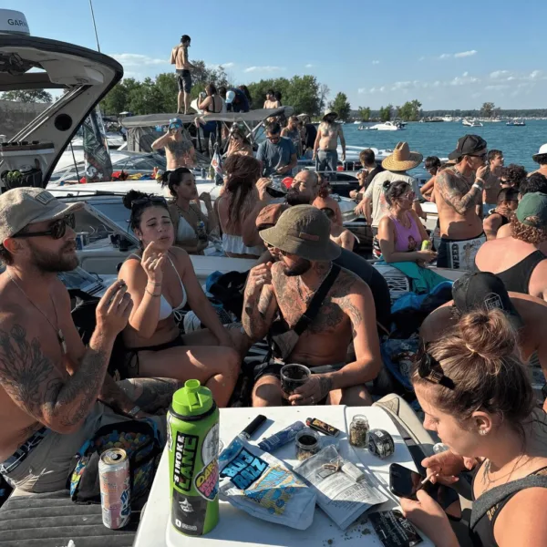 Ready for the wildest summer on water? Dive into the Jobbie Nooner boat party and uncover how Detroit's biggest floating bash hits Gull Island!
