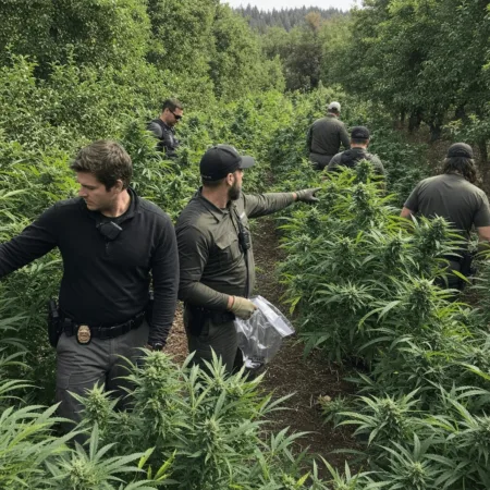Discover how the marijuana grow task force exposed 25K hidden plants—read the real story behind this bold operation and what comes next.