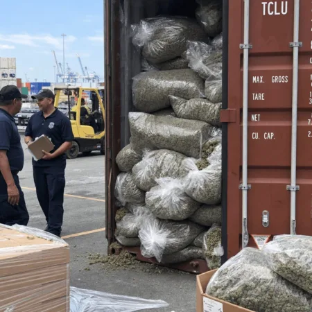 Discover the shocking marijuana seizure Port of Baltimore—how did over 10,000 pounds get intercepted? Dive into the details of this dramatic news!