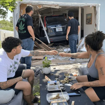 Don't miss this jaw-dropping car crashes into house video from Miami-Dade—real footage that will leave you stunned! See what really happened inside.